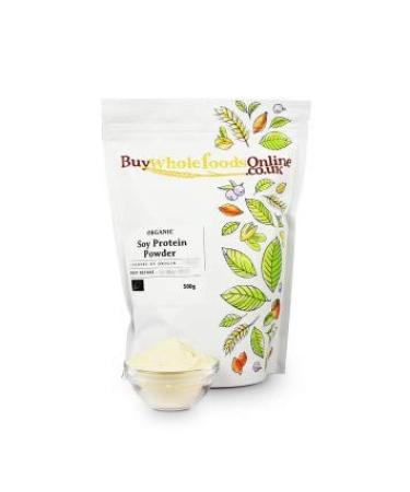Buy Whole Foods Organic Soy Protein Powder (500g)