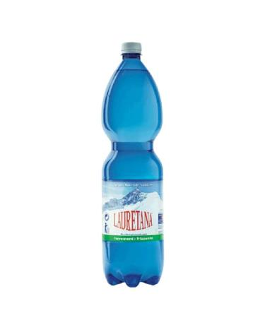 6 Sparkling mineral water Lauretana 150 cl.
