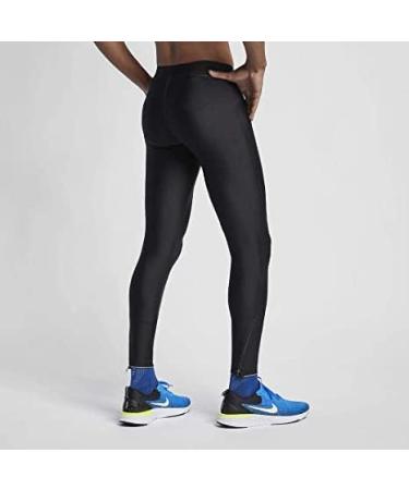 Nike Men's DRI-FIT Running Power Tight Fit Leggings - Black | [eCommerce Company Name] - Buy Online on GoSupps.com