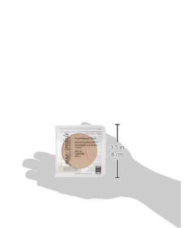 Buy Jane Iredale PurePressed Base Mineral Foundation SPF 17 Refill - Radiant 9.9g | International Shipping Available - Buy Online on GoSupps.com