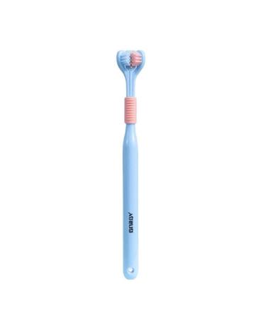 Extraverike toothbrush coal toothbrushes soft bristles for adults - u shadow oral care and shaped toothbrush for adults