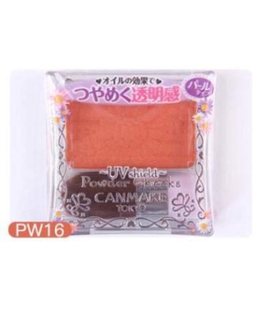 Canmake Canmake Cheek Powder | Shading Powder Contains 10 Colors (PW16)