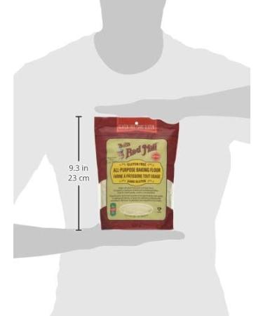 Bobs Red Mill Gluten Free All Purpose Baking Flour 624 Grams 624 g (Pack of 1) - Buy Online on GoSupps.com