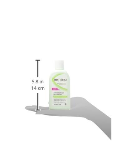 Phisoderm Anti-Blemish Gel Cleanser 6 oz (3 pack) Fresh 6 Ounce (Pack of 3) - Buy Online on GoSupps.com