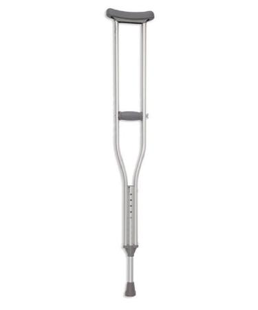 Cardinal Health CA901AD Axillary Crutch | Adult | Height 62-70 in | Adjustable - Buy Online on GoSupps.com