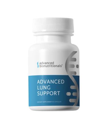 Advanced Bionutritionals Advanced Lung Support Supplement Includes N-Acetyl Cysteine Helps Lungs Manufactured in The USA 60 Tablets