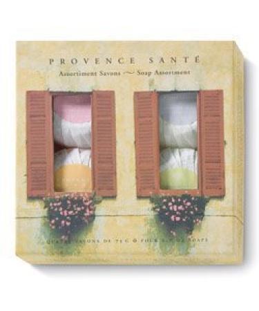 Provence Sante Soap Assortment - Refreshing Orange Shutters | International Shipping Available - Buy Online on GoSupps.com