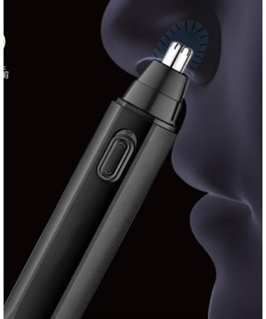 Buy Professional USB Rechargeable Ear and Nose Hair Trimmer - IPX7 Waterproof Painless Easy to Clean | Gold Edition - Buy Online on GoSupps.com