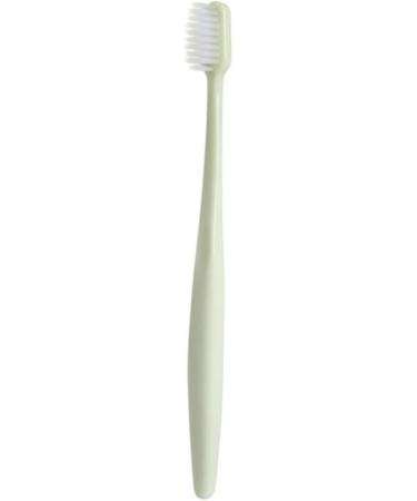Healeved 4-Piece Manual Sensitive Toothbrush Set - Soft & Medium Bristles Natural Travel Toothbrush Eco-Friendly Green - Buy Online on GoSupps.com