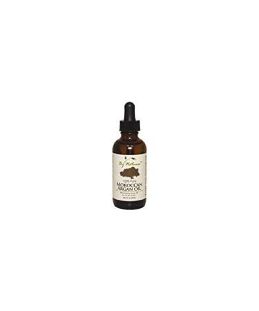 By Natures 100% Pure Oil Moroccan Argan Oil 691868 2oz