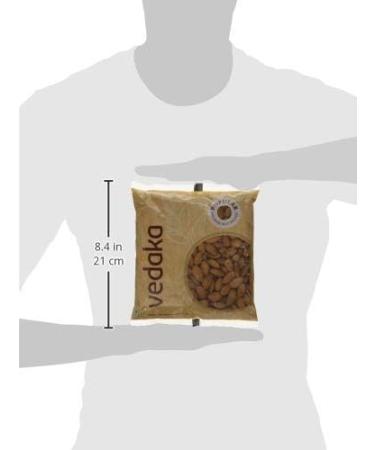 Vedaka Popular Whole Almonds 500g - Buy Online on GoSupps.com