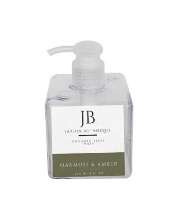 Oak Moss & Amber Body Wash (8 oz Bottle)