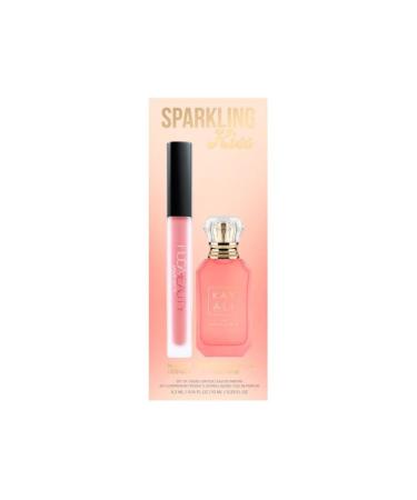 KAYALI Sparkling Kiss Set (Eden Sparkling Lychee 39 Eau de Parfum and a Huda Beauty Liquid Matte in Gossip Gurl) - Buy Online on GoSupps.com