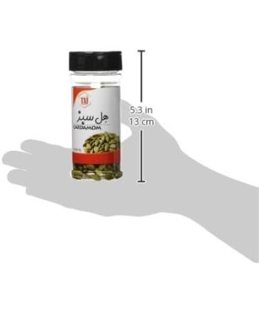 TAJ Foods Green Cardamom 50 Grams - Buy Online on GoSupps.com