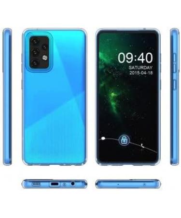 Ultra Clear 0.5mm Silicone Gel Cover for Honor 50 Pro - Transparent Case for Maximum Protection - Buy Online on GoSupps.com