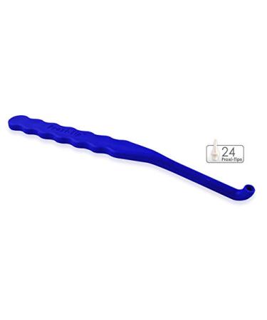 Interdental Brush Handle + 24 Proxi Tips for Implants  Bridges  Orthodontics