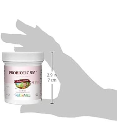 Maxi Health KiddieMax Probiotic 5M - Acidophilus - Healthy Digestive Flora - 2 Ounce Powder - Kosher - Buy Online on GoSupps.com
