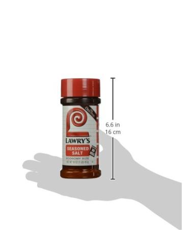 Lawry's Seasoned Salt 16 oz - Flavorful Seasoning Blend for Cooking - 1 Pack - Buy Online on GoSupps.com