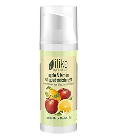 Ilike Organic Skin Care Apple and Lemon Whipped Moisturizer
