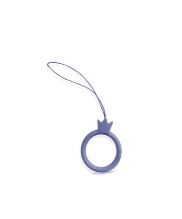 Anti-Drop Strap Baby Toy Dummy Chain Baby Dummy Chain Silicone Dummy Chains for Unisex Baby Grau