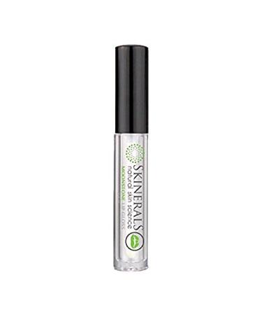 Skinerals Moonstone Lip Gloss   Organic and Natural Ingredients to Moisturize Lips   Gluten-Free  Paraben-Free  Vegan (Glaze Clear)