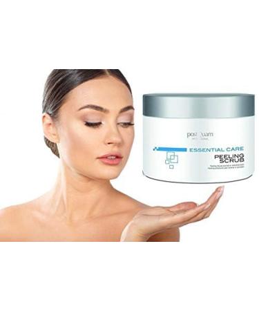 (COMBO) POSTQUAM Professional Nourishing Cream Normal Or Sensitive Skin 200ml + Professional Peeling Scrub 200ml - Buy Online on GoSupps.com