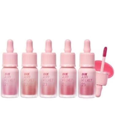 Buy Peripera INK AIRY VELVET PEACHES COLLECTION #025 Zazzy Peach - International Shipping Available | Best Price & Fast Delivery - Buy Online on GoSupps.com