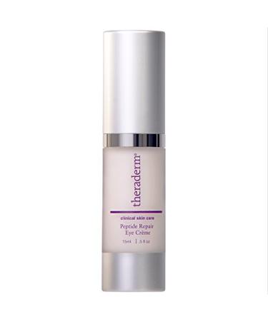 Buy Theraderm Peptide Repair Eye Cr me - Anti-Aging Eye Cream for Dark Circles & Puffiness | International Shipping Available - Buy Online on GoSupps.com