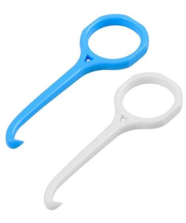 Aligner Remover Tool with Retainer Case for Oral Care - 2 Pack with Mirror & Vent Hole - Buy Online on GoSupps.com