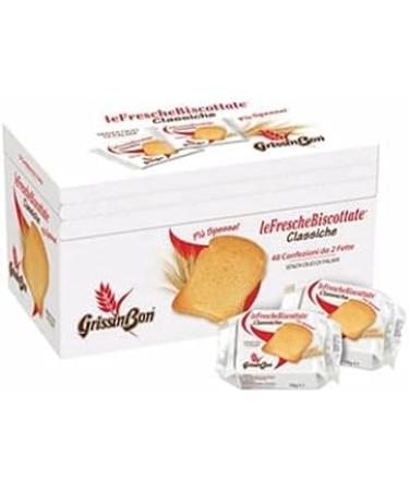  NARAMAKI Hotel Slices 18g x 48 packs of 2 slices Grissin Bon Thicker Classic Biscuits - Buy Online on GoSupps.com