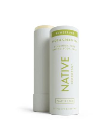 Native Aloe & Green Tea Plastic free Sensitive Deodorant 2.65 oz