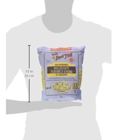 Bobs Red Mill Gluten Free Rolled Oats 907 Grams - Buy Online on GoSupps.com