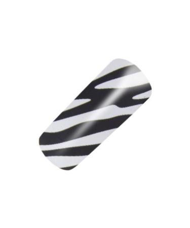 Self-Adhesive Nail Film - White Tiger Design | Easy Application & Long-Lasting | International Shipping - Buy Online on GoSupps.com