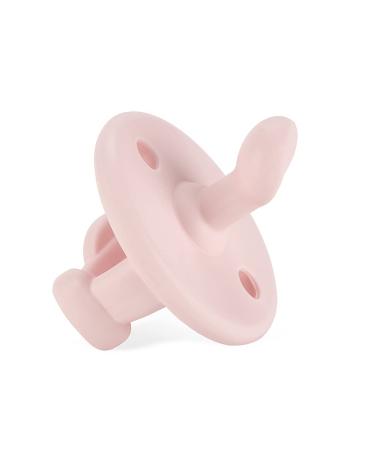 Itzy Ritzy Sweetie Soother Silicone Pacifiers - Set of 2 for Ages 0-6 Months (Ballet Slipper & Primrose) - Buy Online on GoSupps.com