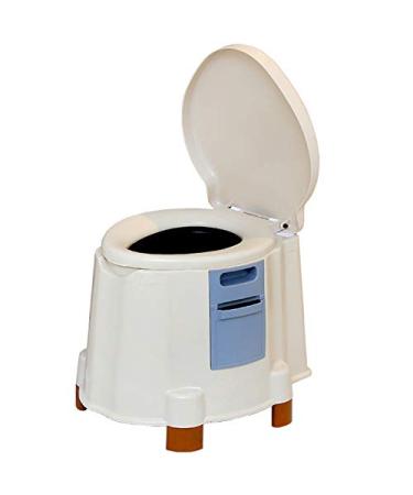 Bigfanshu New Pregnant Women Urinal Supply Black Portable Mobile Toilet Elderly