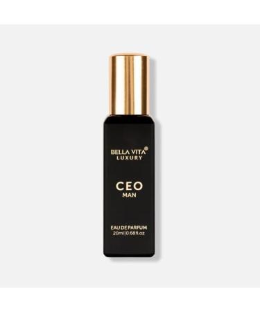 MAN Eau De Parfum Perfume for Men with Lemon Lavender Tonka & Agarwood Woody & Spicy Long Lasting EDP Fragrance Scent 20 Ml small size Ceo Man Eau De Parfum 20 Ml - Buy Online on GoSupps.com