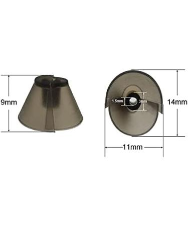 5x Tulip Domes for Hearing Aids | High Comfort Split Slats | International Shipping - Buy Online on GoSupps.com