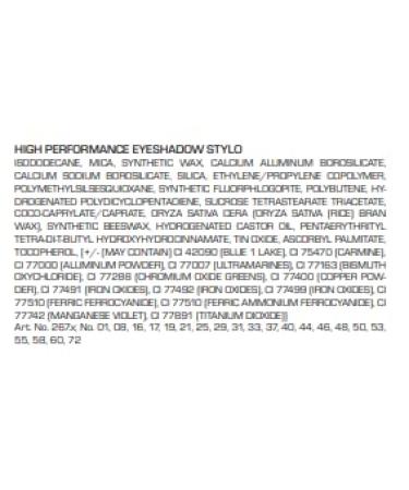 Artdeco High Performance Eyeshadow Stylo - 3 in 1 Eyeshadow Pen Eyeliner & Kajal - Black - 1.4g Pack - International Shipping Available - Buy Online on GoSupps.com
