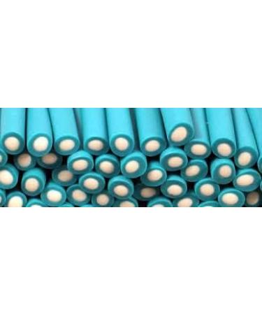 Blue Raspberry Pencil Cable Sweets Long 1200g / 100 pieces - Buy Online on GoSupps.com