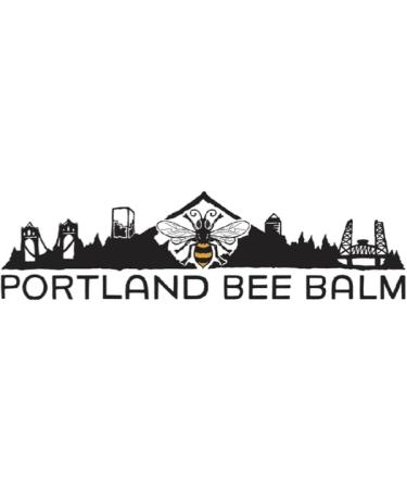 Portland Bee Balm All Natural Handmade Beeswax Based Lip Balm Unscented 1 Count - Buy Online on GoSupps.com