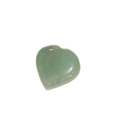 Third Eye Crystal's hand-carved quartz carved ornaments crystal heart green aventurine shapes Reiki gifts anniversary gifts polished drum stones natural gemstones green adventure