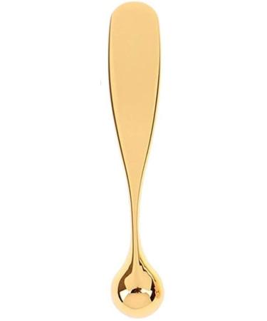 Alloy Face Massage Eye Fatigue Relief Eye Applicator Eye Cream Spoon Cosmetic Spatulas Eye Roller Massage Stickgold Professional Process