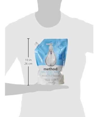 Method Gel Hand Soap Refill, Sweet Water, 34 oz - Packaging May Vary - Buy Online on GoSupps.com