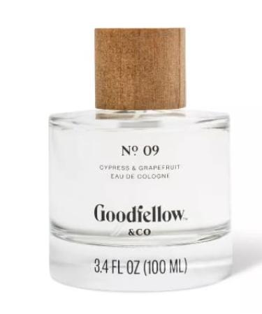 Goodfellow & Co No. 9 Grapefruit & Cypress Men's Cologne 3.4 fl oz Long Lasting