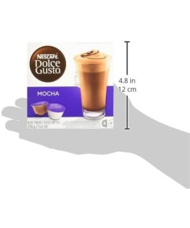 Nescafe Dolce Gusto for Nescafe Dolce Gusto Brewers Mocha 48 Count Mocha 48 - Buy Online on GoSupps.com