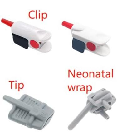 5-Pin SpO2 Sensor Sample Cable Probe - 10ft Compatible with BioCare & Contec Monitors - Buy Online on GoSupps.com