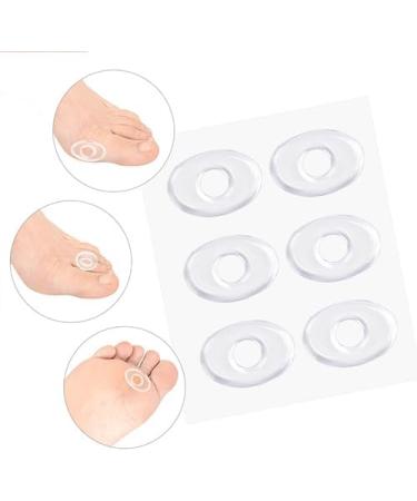 60 Corn Cushions - Waterproof Anti-Wear Corn Pads for Callous & Sore Feet | 60 Pieces Shoe Stickers - Buy Online on GoSupps.com
