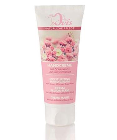 Ovis sheep milk hand cream with rose water 75 ml