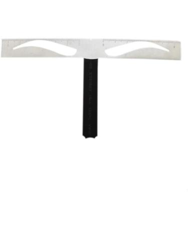 FRCOLOR 1pc Eye Brow Shaping Kit Eyebrow Tool Brow Stencils Makeup Tools Triangular Ruler Miss Eyebrow Shape Size 1 As Shown - Buy Online on GoSupps.com