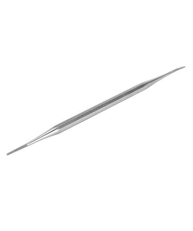 Stainless Steel Double Head Ingrown Toe Nail File Ingrowing Nail Lifter Pedicure Tool